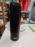 膳魔师（THERMOS）保温杯500ml大容量男女士儿童保冷水杯子毕业礼物JNL-502黑色 实拍图