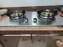 山彩好太太燃气灶天然气液化气灶煤气灶家用猛火5.2kw双灶一级能效节能省气灶具增压直喷台嵌两用厨房免开孔 上门安装【双九腔猛火】防风聚能+不锈钢款 瓶装液化气20Y 实拍图