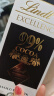 Lindt瑞士莲特醇排装99％可可黑巧克力50g 健身减脂零食黑巧伴手礼 实拍图