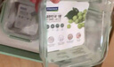 Glasslock钢化玻璃保鲜盒上班族学生饭盒密封储物保鲜便当盒4件套 礼盒装 实拍图