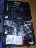 欧莱德（OULAIDE）德国充电电钻家用手电钻工具箱套装维修组合五金工具箱套装螺丝刀 锂电家用升级100件套铨能装单电 实拍图