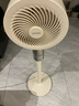 华凌美的【驱蚊纳凉】空气循环2025新款交流定频语音智能遥控电风扇家用大风量落地扇桌面台式 FGA24SD 实拍图
