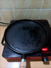 柏登居新款铸铁平底锅烙饼锅手抓饼煎饼锅铁板鏊子生铁煎锅无涂层不粘锅 26cm平底锅【不挑炉灶】 实拍图
