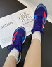 adidas adizero RC 4训练备赛竞速轻盈薄底日常体测跑鞋阿迪达斯   深蓝/浅蓝/粉   42 实拍图