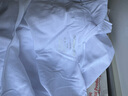 三枪【3件装】100%全棉背心男白色薄款运动宽松男士打底汗衫老头衫 实拍图