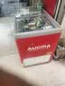 澳柯玛（AUCMA）商用冷柜超市岛柜大容量弧形玻璃门卧式冷冻展示柜冰激凌雪糕柜多篮筐冰柜摆摊必备神器 SD-200FC【三篮筐全冷冻带灯款】 实拍图