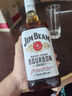 金宾（Jim Beam）白占边调和型750ml波本美国肯塔基州 威士忌洋酒新老包随机发 实拍图