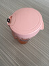 特百惠（Tupperware）茶韵500ML塑料杯男女士学生夏季运动水杯子户外便携大容量  粉色 实拍图