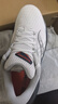 Saucony【彭于晏同款】索康尼胜利22专业强缓震跑鞋男厚底跑步鞋运动鞋男 白深兰218 42 实拍图