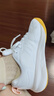 迪卡侬（DECATHLON）羽毛球鞋女款超轻专业透气排球鞋优雅白5084324 实拍图