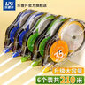 【全网低价】乐普升（LPS）修正带大容量涂改带9359-6小学生文具用品开学简约实惠装改正带修改带霸气 210米 实拍图