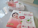 好奇（Huggies）铂金装纸尿裤NB84片(5kg以下)新生儿小号婴儿尿不湿小桃裤超薄 实拍图