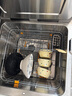 方太（FOTILE）洗碗机JBSD2T-02-M1水槽式家用三合一全自动不锈钢蒸汽除菌环流热风烘干洗海鲜果蔬水槽洗碗机 02-M1L（左侧洗碗机） 实拍图