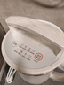 九阳（Joyoung）豆浆机1.3L破壁免滤轻音降噪304不锈钢3-4人用家用多功能全自动榨汁机料理机D08EC 实拍图