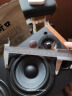 漫步者（EDIFIER）D12 2.0声道 一体式桌面立体声音响音箱 木质电脑音响 蓝牙音箱 实拍图