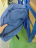 京东京造轻量双肩背包20L升级版2.0 男女运动旅行通勤学生书包 海蓝 实拍图