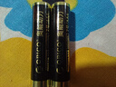 奥睿科 7号锂电池 充电电池2粒装Type-C直充 1.5V恒压快充 适用风扇/手电筒/MP3播放器/电子体温计/ 实拍图
