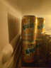 百事可乐 美年达可乐 Mirinda 橙味 汽水碳酸饮料 迷你罐 200ml*20听 整箱 实拍图