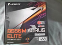 技嘉（GIGABYTE）小雕 B550M AORUS ELITE 主板DDR4支持处理器45005600X5700G5800X AMD B550 Socket AM4 实拍图