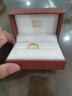 周生生足金Amore黄金戒指女款开口戒求婚结婚78036R计价3.6克 实拍图