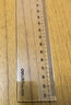 得力（deli）不锈钢直尺 塑料学生通用尺子 办公测量绘图刻度尺带公式换算表 6250 / 有机塑料50cm（1把装） 实拍图
