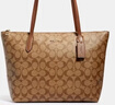 蔻驰（COACH）【品牌直供】女士中号托特包单肩手提包4455IME74 实拍图