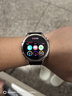 HUAWEI WATCH GT 5 46mm 苍山灰 氟橡胶表带华为智能手表情绪健康助手玄玑感知系统 实拍图