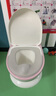 babycare马桶坐便器蹲便器儿童马桶仿真马桶坐便圈2-6岁宝宝便盆维尔粉 实拍图