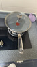 特福（Tefal）平底锅不粘煎锅陶瓷覆面0氟涂层煎蛋牛排煎饼锅燃气电磁炉通用 陶瓷+0氟+0铅+0镉涂层 直径 26cm 实拍图