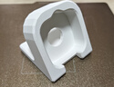 拓竹3D打印耗材 TPU for AMS专用TPU 适配AMS多色高速打印柔韧坚固抗冲击减少拉丝-净重1kg bambulab 白色 53100 含料盘 实拍图