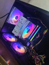 G.SKILL芝奇（G.SKILL）16GB(8G×2)套装 DDR4 3200频率 台式机内存条-幻光戟RGB灯条(C16) 实拍图