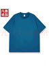 凡客诚品凡客诚品vancl 短袖T恤全棉圆领夏装男女同款 雾霾蓝 3XL 实拍图