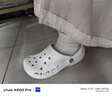 crocs卡骆驰洞洞鞋贝雅男鞋女鞋轻便耐磨一脚蹬拖鞋休闲鞋|10126 白-100 39 (240mm) 实拍图