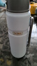 膳魔师（THERMOS）保温壶1200ml男女旅行露营大容量水壶520礼物TSK2-1200S迷雾蓝 实拍图