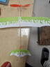 小雷鸟橡皮筋动力飞机模型全国青少年比赛拼装滑翔机可飞diy制作 668款雷神【含皮筋】 实拍图