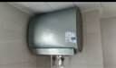 美的（Midea）60升玲珑超薄双胆扁桶电热水器3300W家用一级能效镁棒免换速热F6033-UD5(HE)以旧换新国家补贴 实拍图