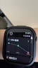 Apple/苹果 Watch Series 10 智能手表GPS款42毫米亮黑色铝金属表壳浓墨色回环式运动表带MX1Q3CH/B 实拍图