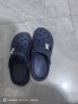 2026年新款男士洞洞鞋夏外穿时尚防滑情侣轻便EVA透气沙滩凉拖鞋 A260男蓝色 42.5 实拍图