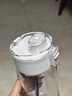 无印良品（MUJI）共聚酯 便携水杯高颜值透明水杯运动水杯 透明 550ml 实拍图