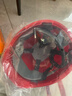 霍尼韦尔（Honeywell）安全帽 H99S 纯ABS材质 工地建筑头盔高级领导技术防砸抗冲击 有透气孔 红色 1顶 实拍图