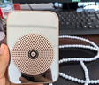 索爱 S350无线磁吸领夹小蜜蜂扩音器教师专用蓝牙音箱音响防啸叫TF卡U盘喇叭麦克风导游户外便携式 金 实拍图