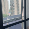 磁吸金刚网纱窗网自装窗户防蚊家用自粘式隐形定制免打孔沙窗门帘 磁吸纱窗网（灰网+灰框） 70x90cm 实拍图