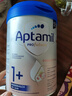 爱他美（Aptamil）德国白金版HMO 幼儿配方奶粉1+段(1岁以上)800g 6罐箱装 德爱白金 实拍图