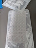 墨斗鱼防撞贴硅胶家具柜门防撞垫门把手防撞颗粒冰箱透明防撞神器50粒 实拍图