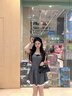 CAHOE KULLO官方凯莉包包女包轻奢侈2025新款品牌时尚百搭女士斜挎单肩手提包 黑色-CK女包送女朋友老婆闺蜜生日情人节礼物 实拍图