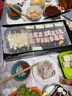 奥克斯（AUX） 烤肉锅烧烤炉电烤盘家用室内多功能料理锅不粘无烟韩式烤羊肉串机煎锅加大尺寸电烧烤炉煎烤锅 加大号烤盘-大火力-可拆洗 1层 实拍图