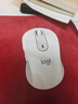 罗技（Logitech）优选系列M650无线蓝牙鼠标 办公蓝牙静音鼠标Mac苹果ipad鼠标人体工学双模鼠标大小手可选男女通用 M650中小手 白M（M750入门款） 实拍图