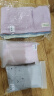 洁丽雅（Grace）儿童毛巾 新疆棉抗菌4条装纯棉柔软宝宝儿童吸汗擦汗巾34*34cm35g 实拍图