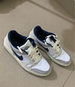 耐克（NIKE）官方FULL FORCE男子运动鞋板鞋低帮复古经典舒适简约FZ3595 100白色/深藏青/浅铁矿石灰 40 实拍图