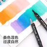 Touch mark马克笔36色水彩笔动漫双头油性画笔记号笔套装学生文具儿童送男孩女孩生日礼物 实拍图